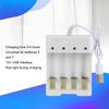 USB 5th And 7th Battery Chargers Rechargeable Fast Charging Tool 4-slot Battery Charger Adapter