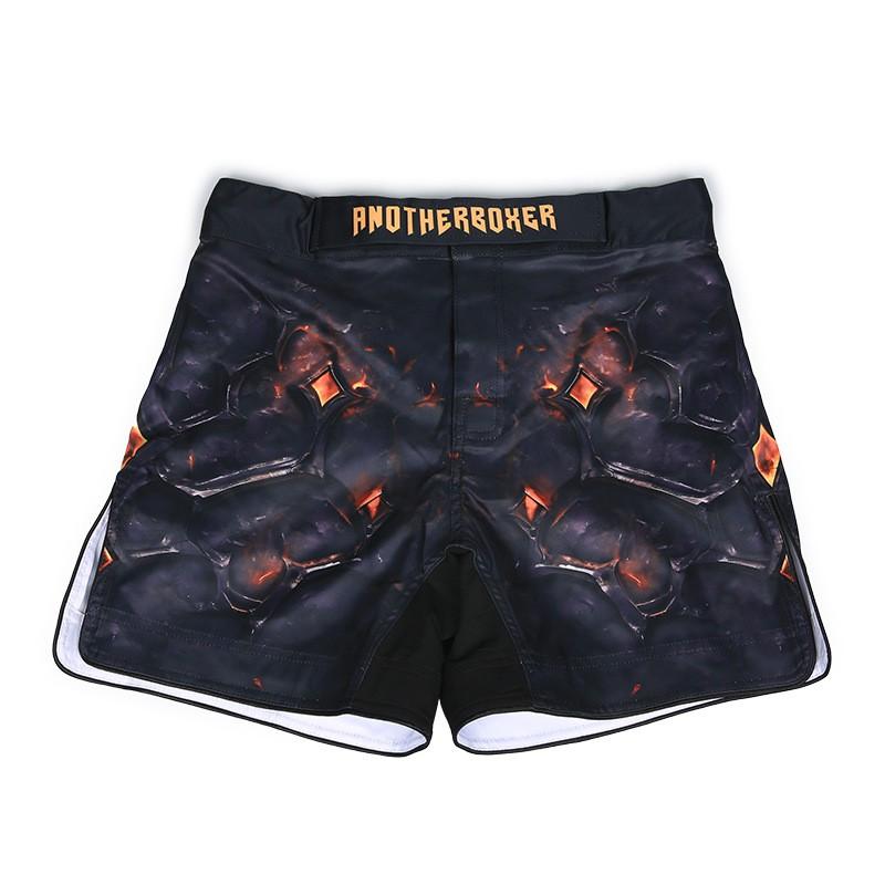 ANOTHERBOXER MMA Shorts BJJ UFC Training Fantasy Armor Design Lightweight Breathable Fight Gear