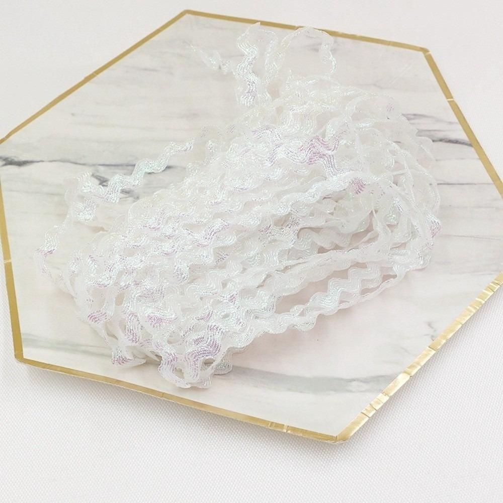Multicolor Zig Zag Ribbons 5mm Grosgrain Lace Trim Ribbon For Wedding Party Christmas Decor