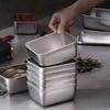 8pcs Stackable Stainless Steel Food Storage Containers with Airtight Lids, Suitable for Microwave and Meal Prep Use