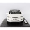 Baniland Salon de l'Automobile Modèle Réduit Tesla Model X (blanc)