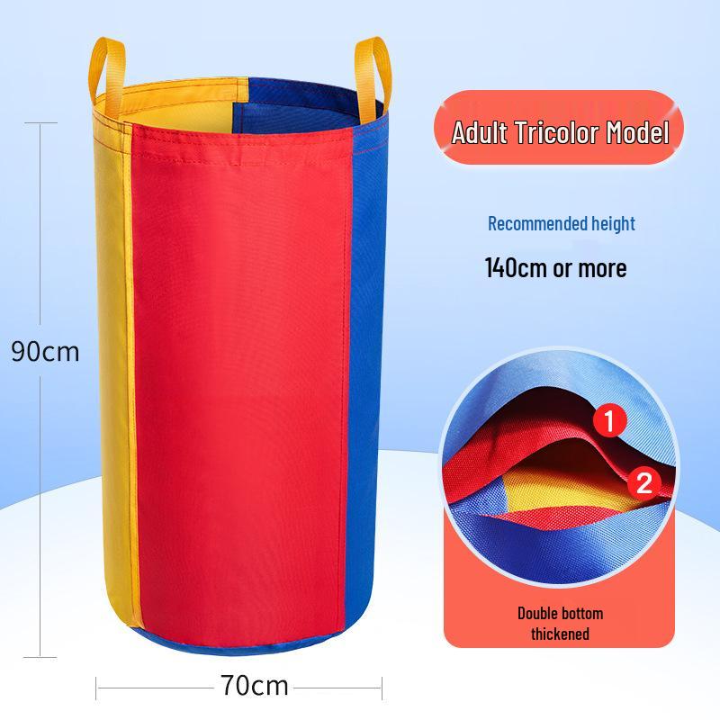 Dospělý pytel na skákání - Rekvizita pro teambuilding a sportovní aktivity pro zábavné hry