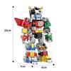MOC Voltron Roboter Actionfigur Bausteine Anime Figur Technischer Mecha Steine Konstruktor Modell Stein Set Kinderspielzeug