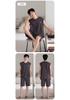 Men's Summer 2026 Modal Pajama Set - Lightweight Vest & Shorts for Home Wear