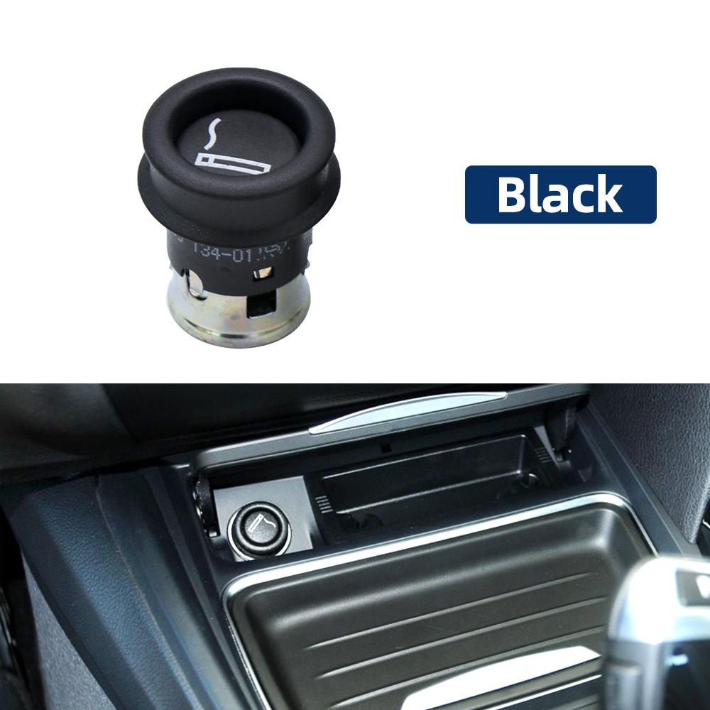 Black Auto Universal Socket Cigarette Lighter Plug Replacement For BMW All Series Car Interior Accessories 61349308246