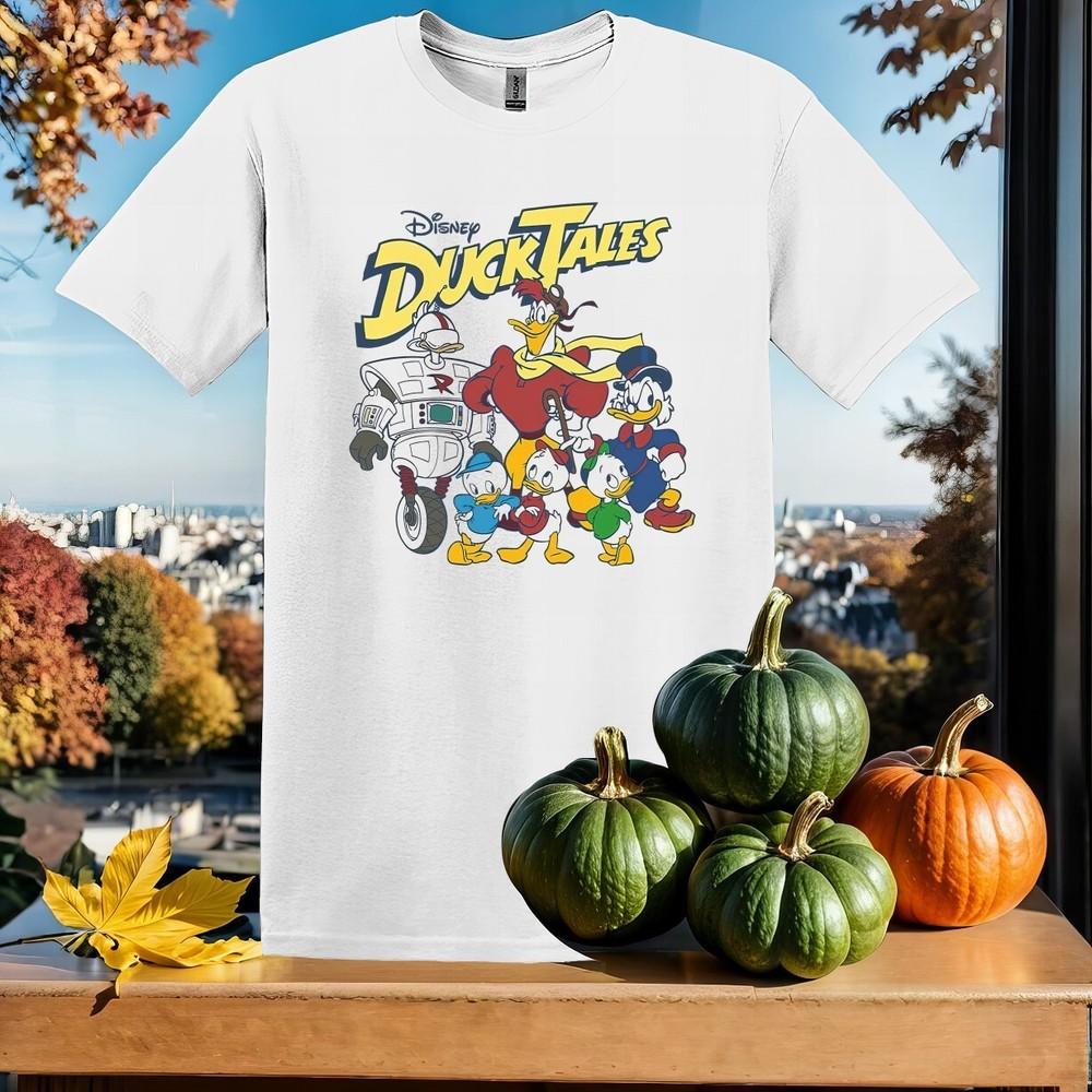 

Ducktales Friends Shirt, T-shirt Kids Hoodie Men Women Unisex Tshirt SX110 4XL