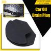 Oil Drain Plug Bulb Access Cover Twist Lock Clip Universal Car ABS Engine Maintenance Quality Tool High Z5O4
