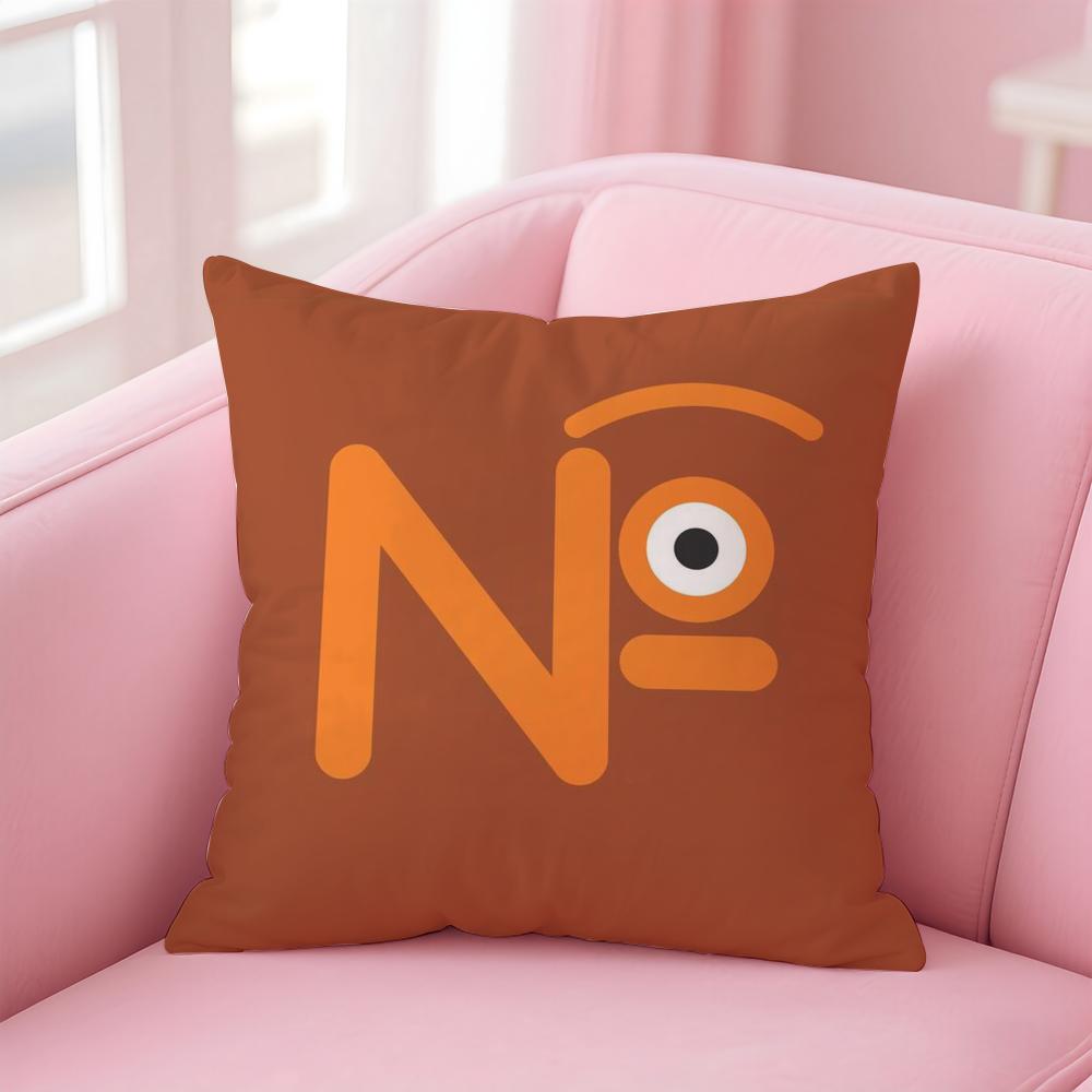 Aesthetic Art JJeanJullien Cushion Cover Linen Pillowcase Cover Soft Decor for Sofa Home Room