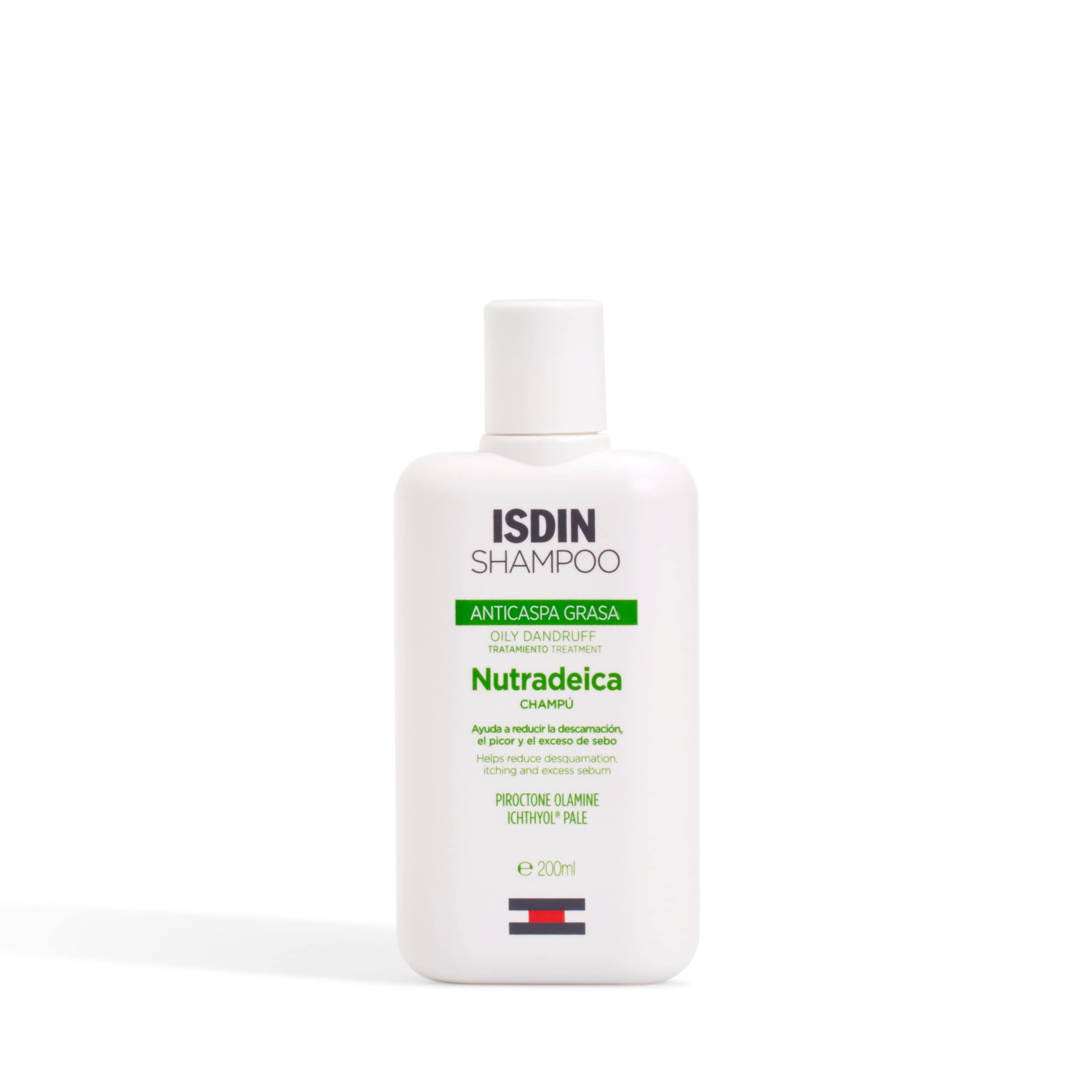 NUTRADEICA champú anticaspa grasa 200 ml