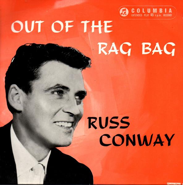 

7inch Record RUSS CONWAY - Out Of The Rag Bag SEG7886 Columbia 1959 UK Jazz Used
