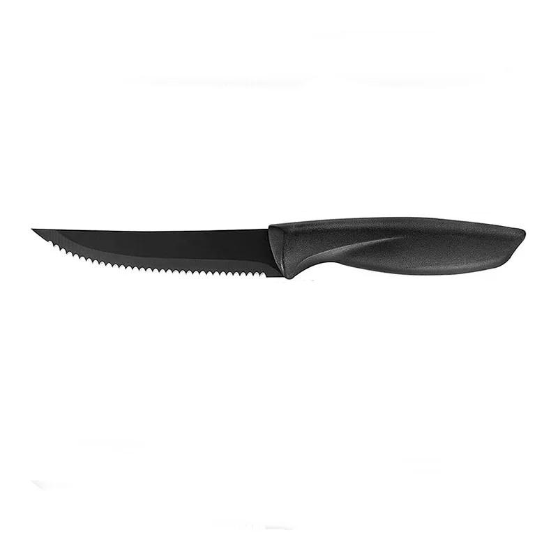 

1/2/4/6/8-piece stainless steel steak knife, kitchenware and tableware, high-quality plastic handle, dishwasher washable peeler