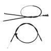 1Piece For BMW F30 F32 F33 F36 320iX 428iX M3 M4 Compatible Car Engine Hood Release Cover Cable 51237396161 51237313782