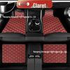 PVC Leather Quilted Car Floor Mats for Right-Hand Drive Vehicles