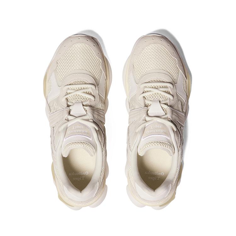 ONITSUKA TIGER Tigrun Fashion Versatile Durable Low-Top Casual Shoes Unisex Sneaker White 1183C478-100