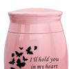 Elegant Pet Remembrance Urn - Beautiful Resting Place and Hair Keepsake Solution for Beloved Pets