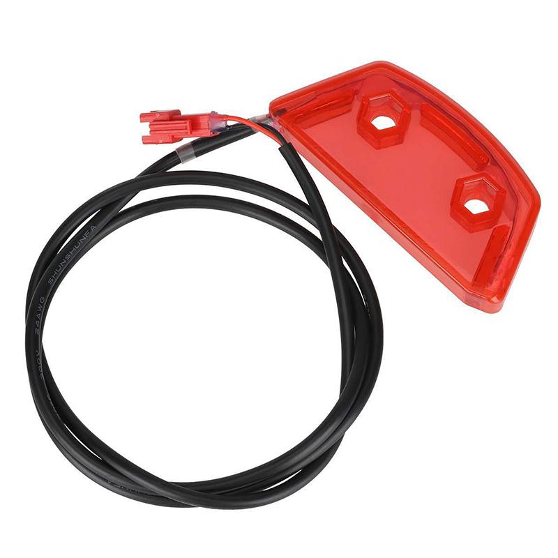 Zadní světlo Výstražné světlo Pro Elektrickou Koloběžku Kukirin G2 Max Sestava Zadního Světla Náhradní Příslušenství Díly