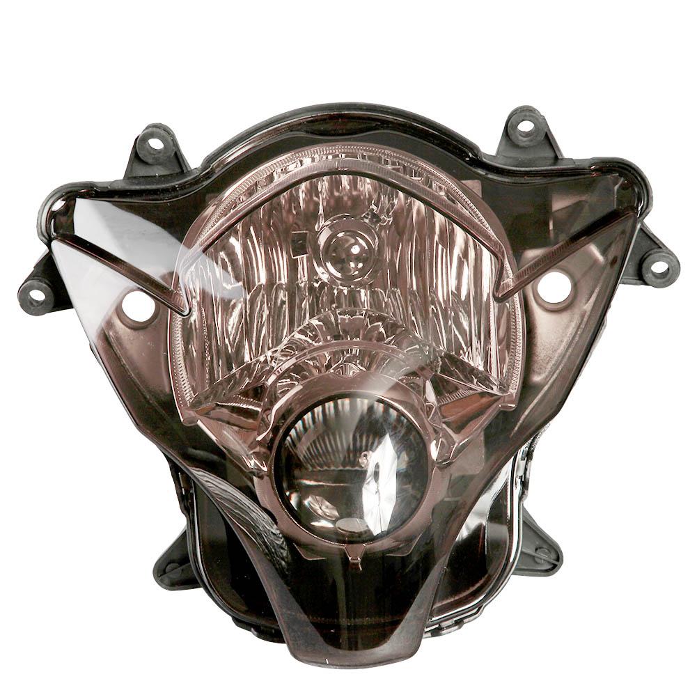 

Мотоциклетний фара Фара Фара Фара в зборі Для SUZUKI GSXR600 GSXR750 GSXR GSX-R 600 750 K6 2006 2007 дим