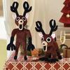 99 Nights InThe Forest Deer Plush Toy Stuffed Animal Game Peripheral The Deer Birthday Xmas Halloween Gift Toys for Kids Decor