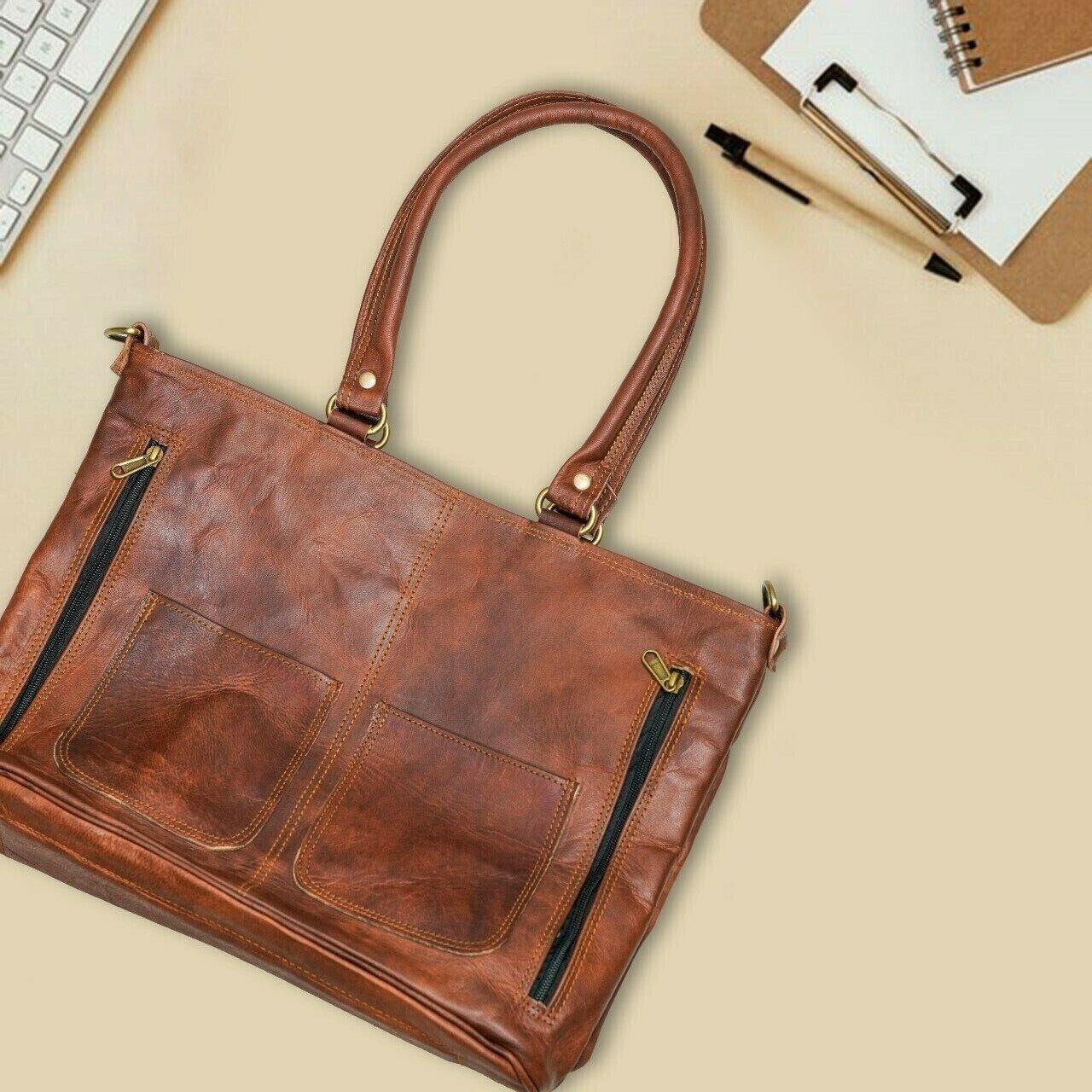 

Повседневная кожаная сумка через плечо, женская сумка-мессенджер, сумка через плечо, сумка через плечо 12 X 16 X 4 коричневый