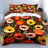 Floral Print Bedding Set Design  Kid'S And Adults' Bedroom Decor, Exquisite Three-Piece Bedding Set Gift