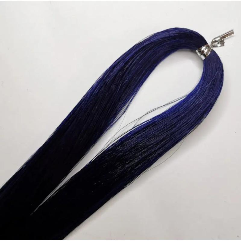 

Length 60cm Japan Saran Yellow Gold Blue Green Pink Series Doll Hair Wig Accessories Doll Soft Hair Wig DIY Repair Decor 30g 1bag