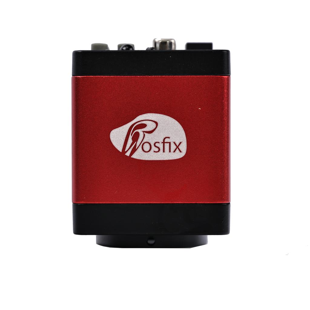 Rosfix Mikroskop Cyfrowy Earth Pro MCEP-0.5X-PZRR – Regulowane Ramię 7x-45x | Oświetlacz 56xLED | Kamera Draco Red 2MP