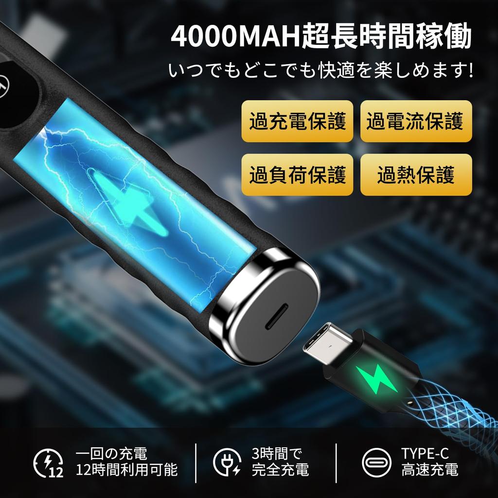 Myofascial Release Gun Innovation Reaches from Shoulders to Handy Myofascial Release Gun with 3 Modes 6 Vibration 15mm Deep Up to 3500 Times per Quiet