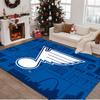 Nashville Predators Rug Area rug for Livingroom, Bedroom, Palyroom, Chair Rug, Office Rug, Floor mat, Large Size Fan Christmas Birthday gift