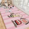 Cute Dog S-Snoopy Floor Mat INS Style Soft Bedroom Floor House Laundry Room Mat Anti-skid Household Carpets