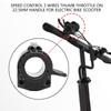 Speed Control 3 Wires Thumb Throttle On 22.5mm Handle for Electric Bike Scooter(Right)