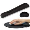 Durable Ergonomic Wrist Support Cushion For PC Laptop Non-slip Keyboard Pad Wrist Rest Pad Mouse Pad Mouse Mat