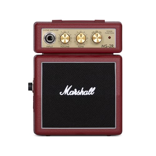 

Микрогитарный усилитель Marshall Mini Stack Series MS-2R