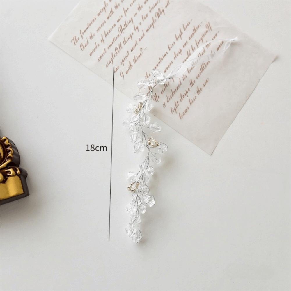 New Ice Crystal Snowflake Christmas Tree Pendant Clear Hanging Christmas Ornament Acrylic Christmas Decoration Party Supplies