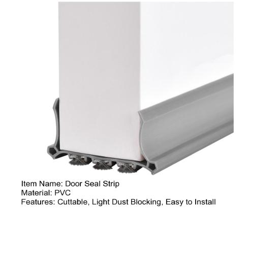 1M Bottom Dust Sealing Strip Under-Door Door Blocking Windproof Door Stopper