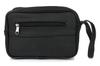 Men's Leather Handbag For Documents, Two-Compartment Cosmetic Bag, Large