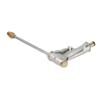 High Pressure Sprayer Copper Plated Aluminum Alloy Water Hose Nozzle Car Cleaning Sprayer for Garden Watering Plant