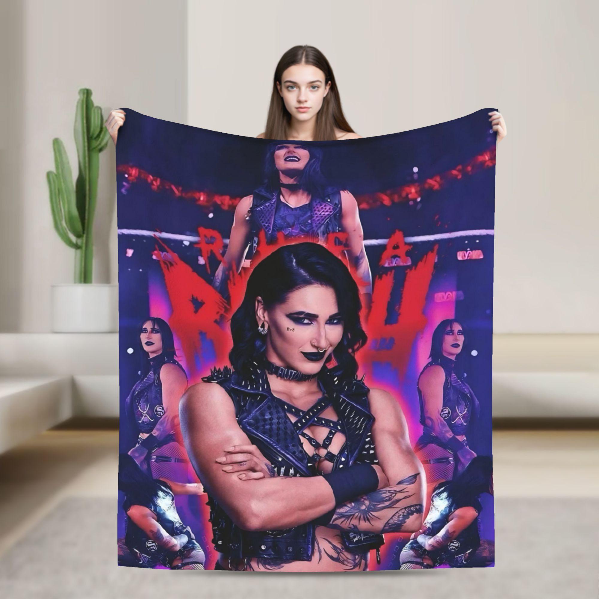 

Rhea Ripley Blanket Quality Warm Bedding Throws Winter Travel Living Room Funny Bedspread 30x40in
