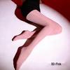 8D Black Silk Horse Oil Gloss Pantyhose, Silky Smooth High Crotch, Plus Size, Super Thin, Anti-Snag Moisturizing Stockings.