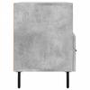 TV Cabinet Concrete Grey 80 x 36 x 50 cm Engineered Wood