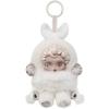 POP MART Skullpanda Light Weaving Garden Collection Plush Doll Pendant Mystery Boxes, Single Mystery Box