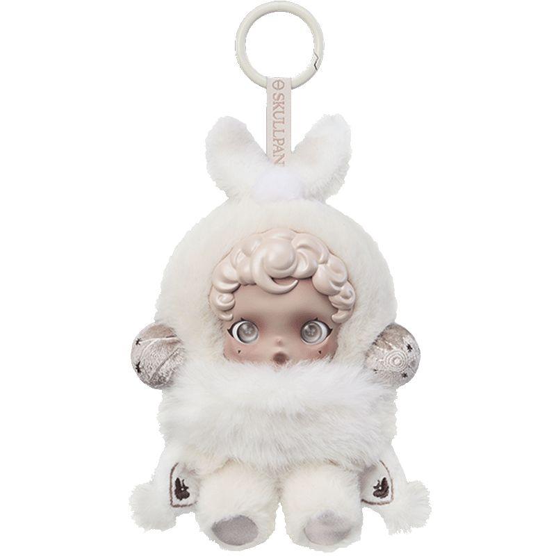 POP MART Skullpanda Light Weaving Garden Collection Плюшевый кулон-кукла Мистери-боксы, Один Мистери-бокс