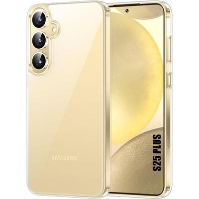Caurspīdīgs vāciņš Samsung Galaxy S25 Plus (Galaxy S25+) - Augstas Izturības Silikons Triecienizturīgs Izturīgs pret Skrāpējumiem
