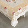 Premium Center Table Cloth, Soft Cotton Knitting Fabric (Spring-101, 40x60- Center Table)