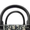 Excellent DIOR Shoulder Bag Rango 26 Oblique Jacquard 2WAY Used