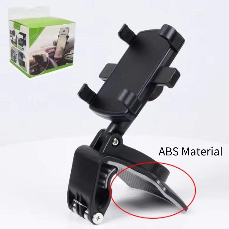 

High-performance Car Phone Holder For Dashboard And Rearview Mirror With Anti-slip Base ABS