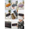[Dakota] Long Wallet Genuine Leather Women's Lavender DA-31763-64 9.5x20x2.5cm