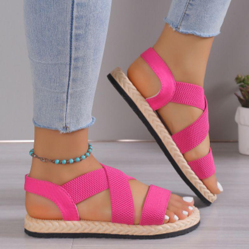 Summer Women's Sandals Comfortable Platform Shoes Lightweight Non Slip Ladies Casual Slippers Slip on Shoes for Women
