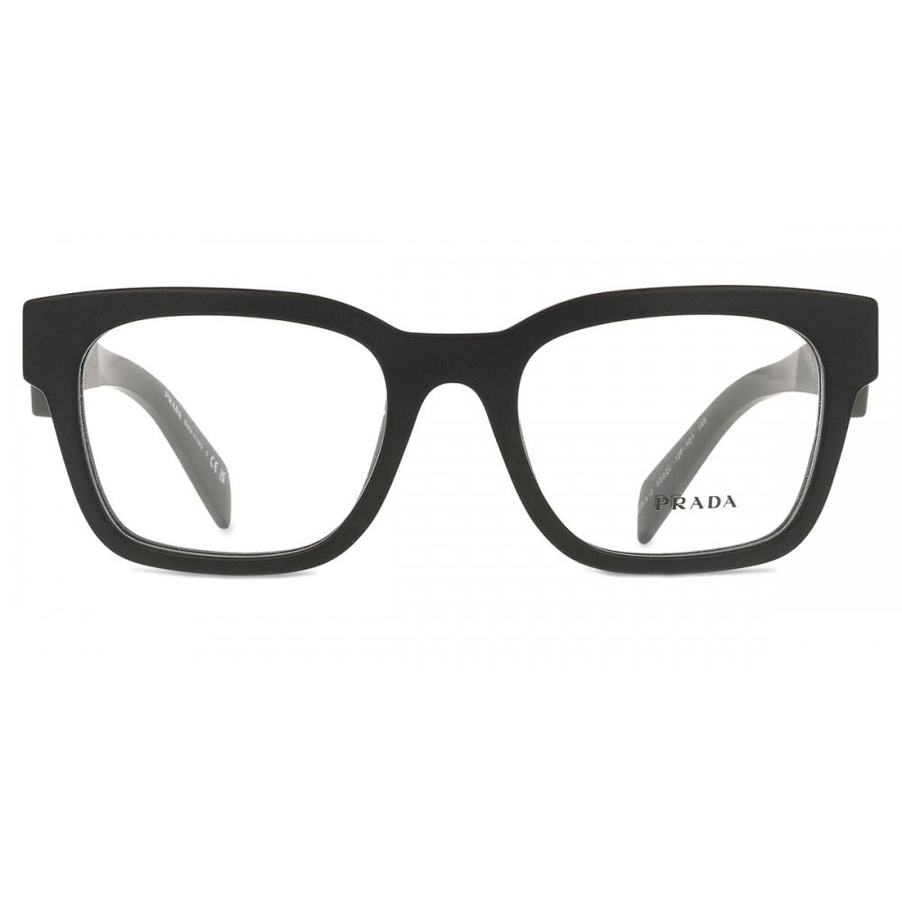 Prada Pr A10v 12p1o1 Men Eyeglasses