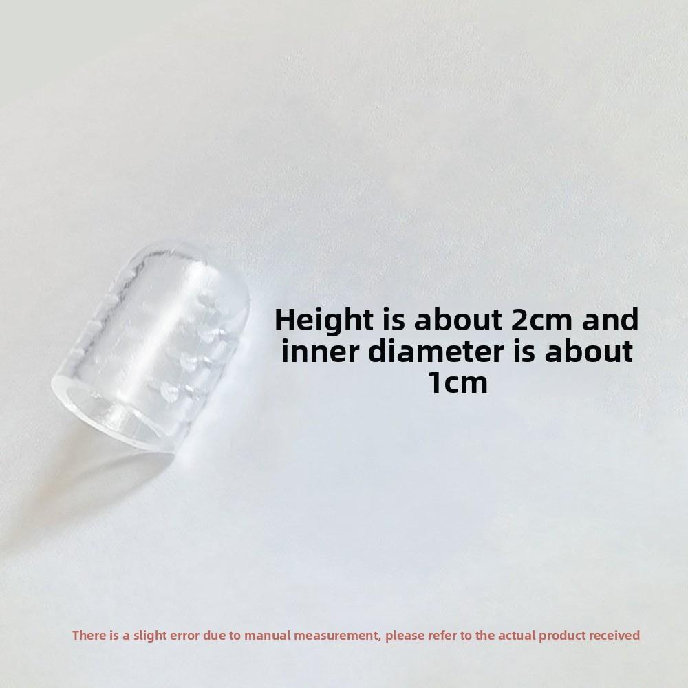 Protetores de Dedos de Gel Macio Capas para Dedos Antifricção Protetor de Dedos de Silicone Eficaz Cuidados com os Pés