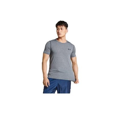 T Shirts Men's Dark Gray Crew Neck Moderate Straight Fit Unisex 1289588-006